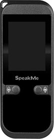 インスタントテクノロジー 音声翻訳機 SpeakMe (スピークミィ) 40カ国語対応 双方向オンライン Wi-Fi対応モデル TW30A