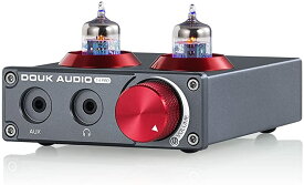 Nobsoud Douk Audio T4 PRO Mini 5654 真空管 フォノプリアンプ ホーム ステレオオーディオ プリアンプ ヘッドフォンアンプ