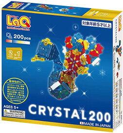 LaQ クリスタル 200