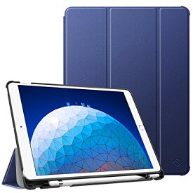 Fintie for iPad Air 10.5 / iPad Pro 10.5 ケース Apple Pencil 収納可能 ペンホルダー付き 軽量 超薄 三つ折 スタンド オートスリープ機能付き Apple iPad Air 3 10.5インチ 20