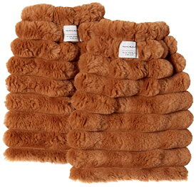 オカモト レッグウォーマー もこもこ ルームウェア 暖かい 毛布 防寒 おうち 室内 冷え性 moisok 123-940 レディース ブラウン 標準