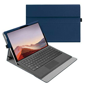 Fintie for Microsoft Surface Pro 7 Plus/Surface Pro 7 / Surface Pro 6 / Surface Pro 5 2017 / Surface Pro 4 / Pro 3 ケース 専用スタンドカ