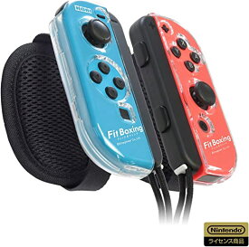 任天堂ライセンス商品 Fit Boxingシリーズ専用 Joy-Conアタッチメント for Nintendo Switch Nintendo Switch対応
