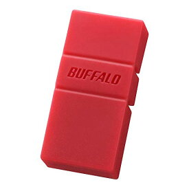 BUFFALO USB3.2(Gen1)TypeC-A対応USBメモリ 16GBレッド RUF3-AC16G-RD