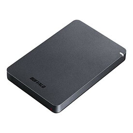 BUFFALO USB3.1(Gen.1)対応 耐衝撃ポータブルHDD 1TB ブラック HD-PGF1.0U3-BKA