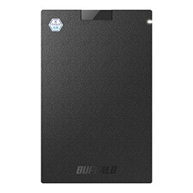 BUFFALO 抗ウイルス 抗菌ポータブルSSD USB3.2(Gen1) TypeA SSD-PGVB500U3B/N