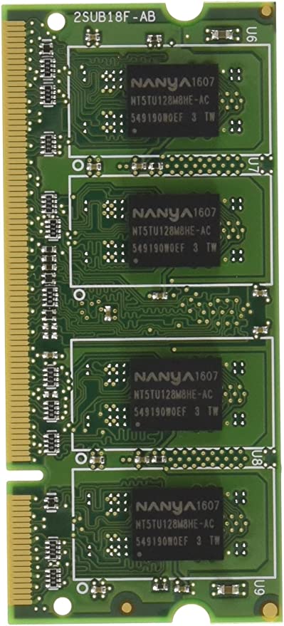 BUFFALO PC2-6400(DDR2-800)対応 200Pin用 DDR2 SDRAM S.O.DIMM D2 N800-S1G