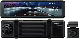 KENWOOD(ケンウッド) ミラー型ドライブレコーダー 大画面10型 DRV-EM3700 デジタルミラー搭載/IPS液晶/前後高感度STARVIS CMOSセンサー搭載/フルハイビジョン録画/バンド式装着 DRV-EM3700(ミラレコ)