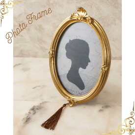 フォトフレーム ギフト ゴールド バロック アンダンテ 写真立て 壁掛け アンティーク ロココ ヨーロピアン エレガント雑貨 女性 プレゼント ラッピング