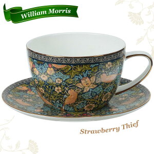 ウィリアムモリス スープボウル いちご泥棒 イギリス ギフトボックス入り William Morris ラッピング 女性 プレゼント