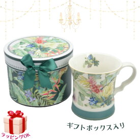 マグカップ トロピカル 専用ギフトボックス入り コーヒーカップ 女性 ギフト プレゼント ラッピング