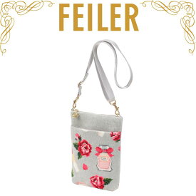 フェイラー FEILER 正規品 ショルダーバッグ エターナルヒロイン グレー スマホショルダー 専用紙袋 高級 海外 レディース ブランド ギフト プレゼント 女性 人気 おしゃれ かわいい ラッピング対応 誕生日 お礼 お返し お祝い