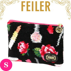 フェイラー FEILER 正規品 ポーチ Sサイズ エターナルヒロイン ブラック 専用紙袋 リップケース 高級 海外 レディース ブランド ギフト プレゼント 女性 人気 おしゃれ かわいい ラッピング対応 誕生日 お礼 お返し お祝い
