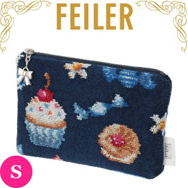 ホワイトデー フェイラー FEILER ポーチ 正規品 Sサイズ スウィートトリート ネイビー 高級 海外 レディース ブランド ギフト プレゼント 女性 人気 おしゃれ 上品 ラッピング対応 誕生日 お礼 お返し お祝い
