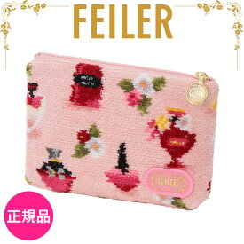 フェイラー ポーチ 正規品 FEILER Sサイズ フレグランスローズ ピンク 紙袋 高級 海外 ブランド ギフト プレゼント 女性 人気 ラッピング対応 誕生日 お礼 お返し お祝い