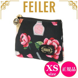 フェイラー ポーチ 正規品 FEILER XSサイズ ファイユポーチ エターナルヒロイン ブラック リップケース 高級 ブランド レディース ギフト プレゼント 女性 人気 ラッピング対応 誕生日 お礼 お返し お祝い
