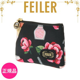 フェイラー ポーチ 正規品 FEILER XSサイズ ファイユポーチ エターナルヒロイン ブラック リップケース 高級 ブランド ギフト プレゼント 女性 人気 ラッピング対応 誕生日 お礼 お返し お祝い