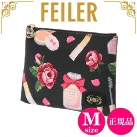 【正規品】フェイラー FEILER ファイユポーチ エターナルヒロイン ブラック Mサイズ ギフト 高級 ブランド レディース プレゼント 女性 人気 ラッピング対応 誕生日 お礼 お返し お祝い