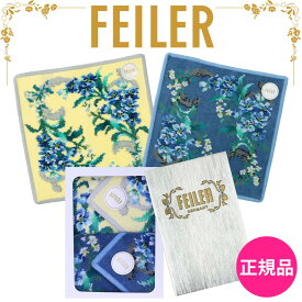 フェイラー ハンカチ 正規品 FEILER エーデルブラウ 2枚セット 25cm タオルハンカチ ハンドタオル 専用ギフトボックス入り 高級 海外 ブランド プレゼント 女性 人気 ラッピング対応 誕生日 お礼 お返し お祝い クリスマス