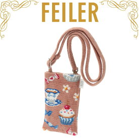 フェイラー FEILER 正規品 ショルダーバッグ スウィートトリート ベージュ スマホショルダー 専用紙袋 高級 海外 レディース ブランド ギフト プレゼント 女性 人気 おしゃれ かわいい ラッピング対応 誕生日 お礼 お返し お祝い