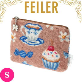 フェイラー FEILER ポーチ 正規品 Sサイズ スウィートトリート ベージュ 高級 海外 レディース ブランド ギフト プレゼント 女性 人気 おしゃれ 上品 ラッピング対応 誕生日 お礼 お返し お祝い