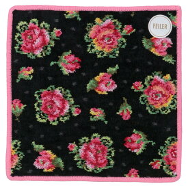＼2025秋新作／フェイラー ハンカチ 正規品 FEILER レーシーローズドット タオルハンカチ ハンドタオル 高級 海外 ブランド ギフト プレゼント 女性 人気 誕生日 お礼 お返し お祝い