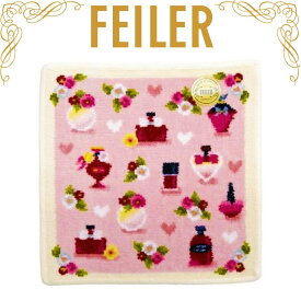フェイラー ハンカチ 正規品 FEILER フレグランスローズ ピンク 25cm タオルハンカチ ハンドタオル ご自宅用 高級 海外 レディース ブランド ギフト プレゼント 女性 人気 おしゃれ 上品 誕生日 お礼 お返し お祝い