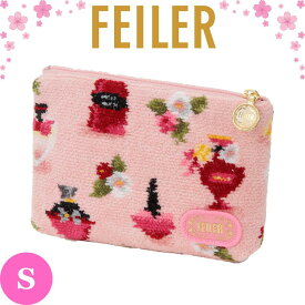 春ギフト フェイラー FEILER ポーチ 正規品 Sサイズ フレグランスローズ ピンク 高級 海外 レディース ブランド ギフト プレゼント 女性 人気 おしゃれ 上品 ラッピング対応 誕生日 お礼 お返し お祝い