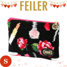 フェイラー FEILER 正規品 バレンタイン ポーチ Sサイズ エターナルヒロイン ブラック リップケース 専用紙袋 高級 海外 レディース ブランド ギフト プレゼント 女性 人気 おしゃれ かわいい ラッピング対応 誕生日 お礼 お返し お祝い