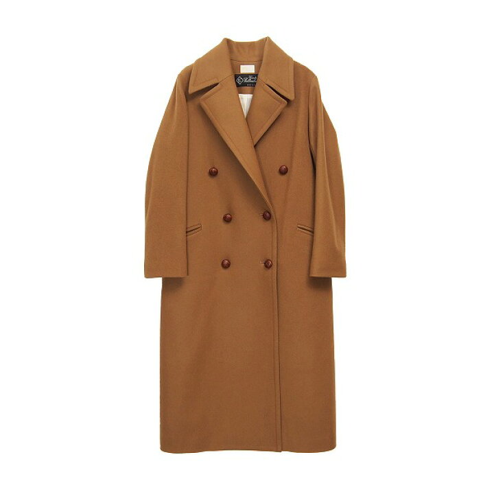 楽天市場】【50%OFF】VALLOMBROSA社製生地 ウールロングコート【Fleur 