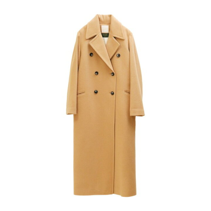 楽天市場】【50%OFF】PECOLAMB ウールダブルチェスターコート【Fleur 