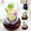 プリザーブドフラワー ドーム 人気《常花》仏花 御供え花 お供え花 お供えお花 お供え花ブリザード お悔やみ花 ミニ アレンジメント プリザーブドフラワードーム お盆 初盆 新盆 枯れない仏花 お悔み 花ギフト ミニ仏壇 プリザーブド仏花 仏壇花 仏壇用 枯れない花 おしゃれ
