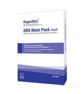 【GWセール中】リジェンスキン SRS マスクパック メディ 5枚 RegenSkin SRS Mask Pack medi