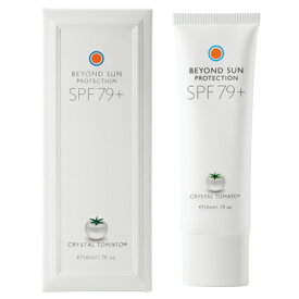 クリスタルトマト ビヨンドサンプロテクション Beyond Sun 50ml SPF79+日焼け止め【正規品】
