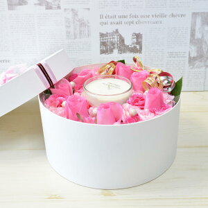 アロマキャンドル 花 生花の人気商品 通販 価格比較 価格 Com