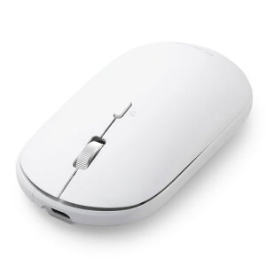 �G���R�� ���C�����X�}�E�X �É� Slint Bluetooth ����2.4GHz 3��}���`�y�A�����O ���^ �y�� �[�d�� M�T�C�Y �z���C�g M-TM25MBMSAWH
