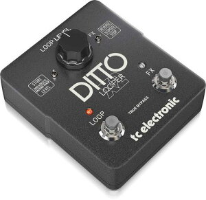 �e�B�[�V�[�G���N�g���j�b�N(Tc Electronic) 2�{�^�� ���[�p�[ DITTO X2 LOOPER