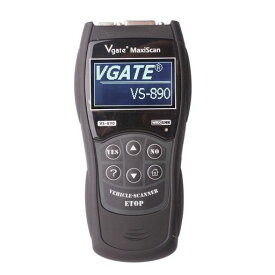 USM STORE [ORIGIN] VGATE MAXISCAN VS890 OBD2 愛車の管理に OBD2 故障診断機 故障診断機 取付簡単 車の状態を細かく診断 VS890