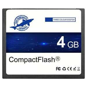 DogfishCF�J�[�h4GBSLC�R���p�N�g�t���b�V��133X�J�����p-�f�W�^����჌�t�Ή��G���[�C��(ECC)�@�\���ڍ��M����