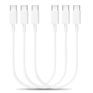 USBTypeC�P�[�u��0.5m3�{�Z�b�gSuptopwxm�yPD�Ή�100W/5A�}���[�d�z�yUSB-C&USB-C�z���ϋvTPE�f�ރX�}�[�g�t�H���E�^�u���b�g�E�p�\�R���E�Q�[���@�Ȃǂ̃^�C�vC�|�[�g�𓋍ڂ����f�o�C�X�ɑΉ�