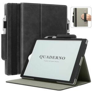 GUTUKE �x�m�� A5 �P�[�X QUADERNO A5 (Gen.2/Gen. 3c)FMVDP51 / FMVDP53CA5 10.3�C���`�p�ی�J�o�[ �n�C�O���[�X�^�u���b�g�p�P�[�X �X�^���h�P�[�X ��z���_�[�t��