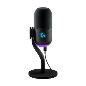 Logicool G �Q�[�~���O�}�C�N YETI GX �_�C�i�~�b�N�}�C�N G-YETI-GX-BK �X�g���[�~���O�z�M �X�[�p�[�J�[�f�B�I�C�h �m�C�Y�y�� RGB LIGHTSYNC �Ή� USB BLUE VO!CE PC MAC �Q�[�~���O �}�C�N