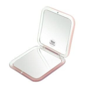 RpNggxg勾-̌^|Pbg~[-1{/15{gRXeBbN~[莝|[^uszp(sN)1x/15xCompactMagnifyingMirrorPink