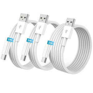 USBC�P�[�u���y1m+1m+2m3�{�zUSBAtoUSB-C3A�}���[�d�^�C�vc�P�[�u�����ϋvPD�Ή��f���h�~foriPhone16/15Pro/Plus/ProMax�AforIPadPro12.9/11/Air