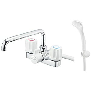 SANEI(�T���G�C) �c�[�o���u�f�b�L�V�����[������ ��t�� 2�� �z�[�X����1.6m �z�ǃs�b�`120mm ��ʒn�E����n���p�` �V���o�[ ���{�� SK710-W-13
