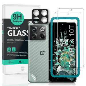Ibywind�Ή�OnePlus10T5G�K���X�t�B����2���ی�t�B�����K�C�h�g�t�������Y�J�o�[(1��)�w�ʃV�[�g(1��)���菝�h�~�ϏՌ��d�x9H�����K���X�t�B�����y���炩�Ȏ�G��z�y�C�A�[���z�y�w��F�؁c