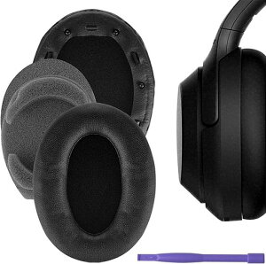 WH-1000XM3�C���[�p�b�h�����h���C���[�p�b�h�\�j�[WH1000XM3���C�����X�m�C�Y�L�����Z�����O�w�b�h�z���ƌ݊���-�h���Ȃƃv���X�`�b�N�X�e�B�b�N�t��(�u���b�N)