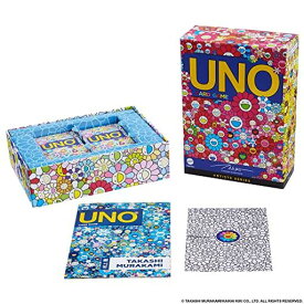 マテルゲーム(MATTEL GAME) ウノ(UNO) アーティスト/TAKASHI MURAKAMI 【7才~】 HJR22 ピンク