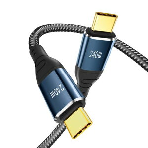 PD3.1240WUSBC�P�[�u��1.5mSuptopwxm���}���[�dUSBTypeC�P�[�u��USB2.0�K�i480Mbps�f�[�^�]��48V5A�ґg�i�C�������ϋv�i�C����