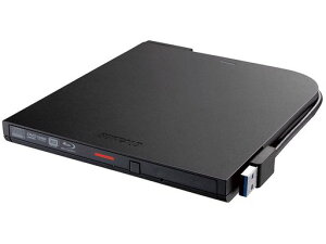 �o�b�t�@���[ BRXL-PT6U3-BKE (�u���b�N) USB3.2 (Gen1) �Ή� �|�[�^�u��BD �Đ�/�����\�t�g�Y�t